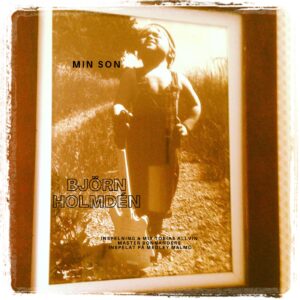 Omslag – Min Son